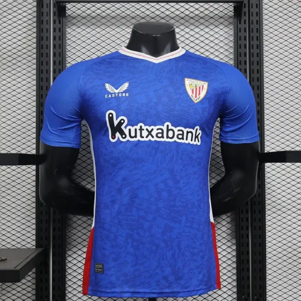 Athletic Bilbao Maillot Extérieur Version Player 2024-25