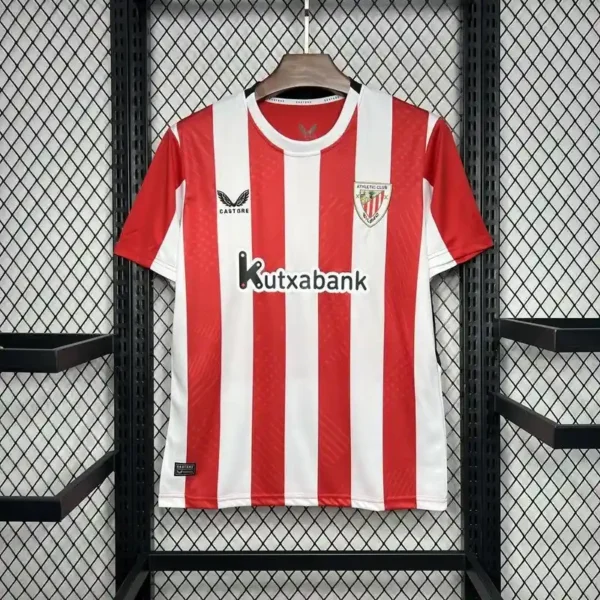 Athletic Bilbao Maillot Domicile 2024-25