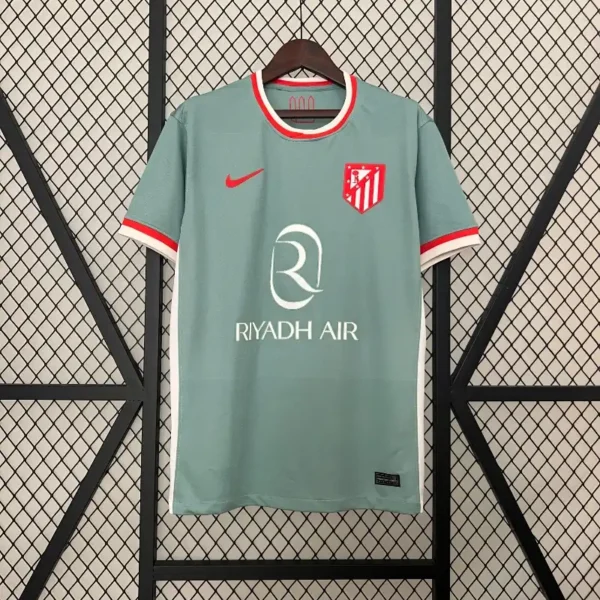 Atlético Madrid Maillot Extérieur 2024-25