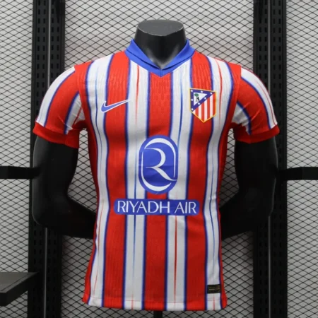 Atlético Madrid Maillot Domicile Version Player 2024-25