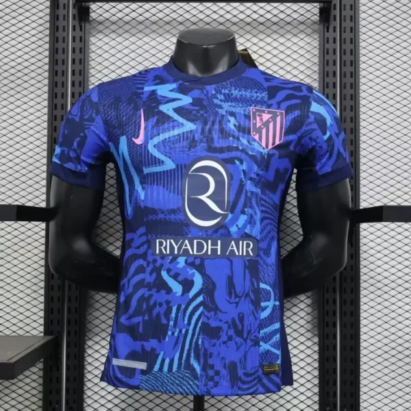 Atlético Madrid Maillot Second Extérieur Version Player 2024-25