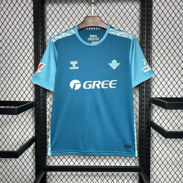 Bétis Séville Maillot Second Extérieur 2024-25