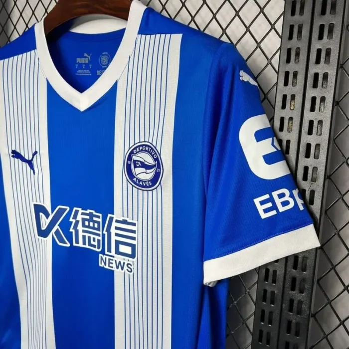 deportivo-alaves-maillot-foot-domicile-pas-chers-zoom-manche-gauche