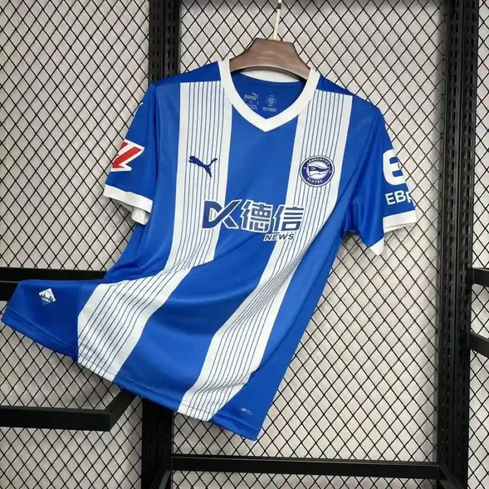 deportivo-alaves-maillot-foot-domicile-pas-chers-deuxième-en-face