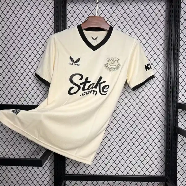 Everton Maillot Extérieur 2024-25 – Image 3
