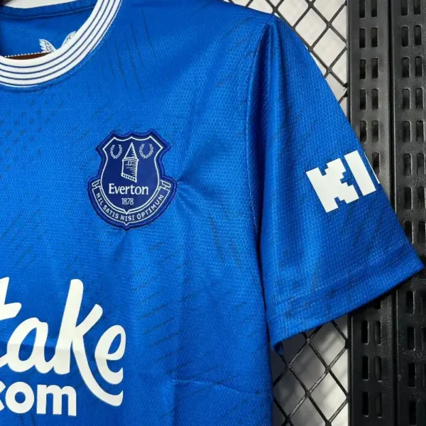 Everton Maillot Domicile 2024-25 – Image 8