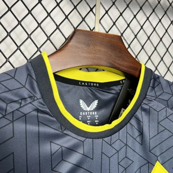 Everton Maillot Second Extérieur 2024-25 – Image 7