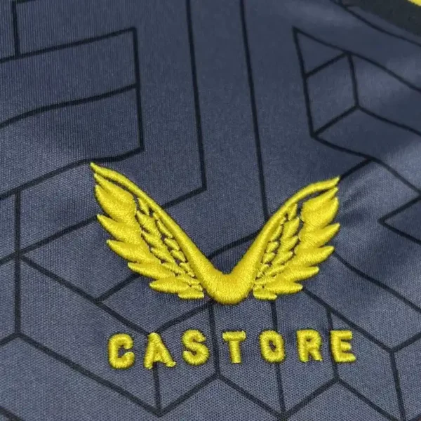 Everton Maillot Second Extérieur 2024-25 – Image 8