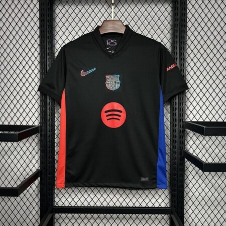Barcelone Maillot Extérieur Big Sponsor 2024-25