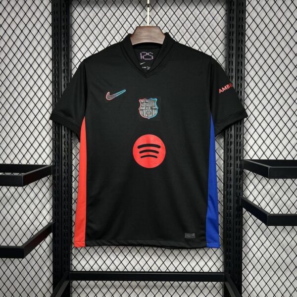 Barcelone Maillot Extérieur Big Sponsor 2024-25