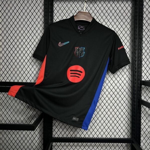 Barcelone Maillot Extérieur Big Sponsor 2024-25 – Image 3