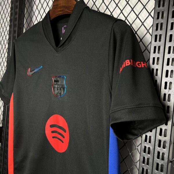 Barcelone Maillot Extérieur Big Sponsor 2024-25 – Image 6