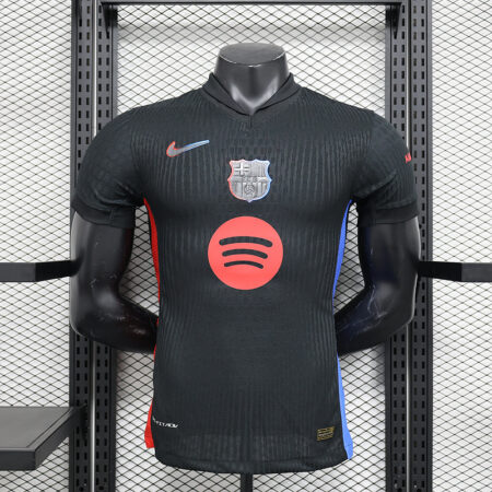 Barcelone Maillot Extérieur Big Sponsor Version Player 2024-25