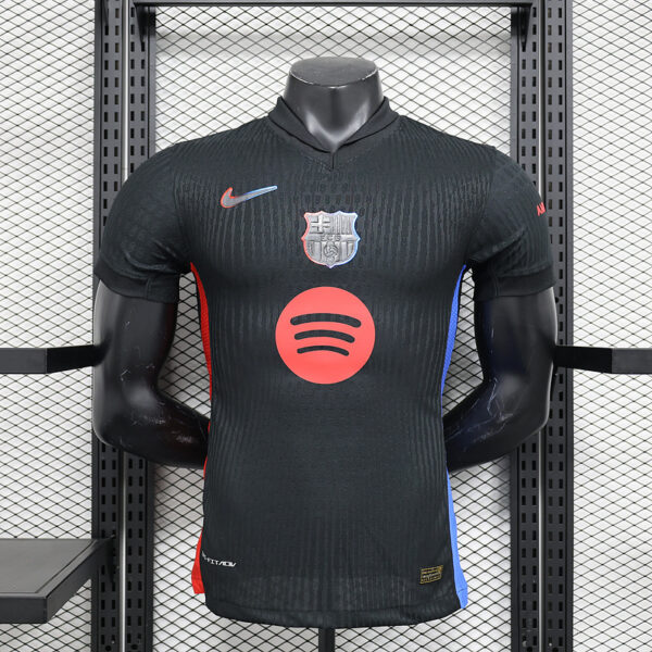 Barcelone Maillot Extérieur Big Sponsor Version Player 2024-25