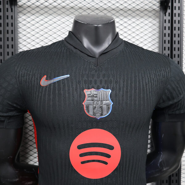Barcelone Maillot Extérieur Big Sponsor Version Player 2024-25 – Image 3