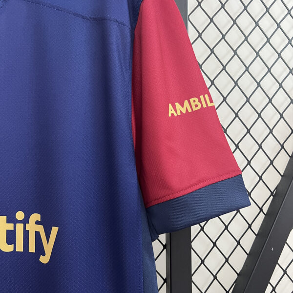 Barcelone Maillot Domicile 2024-25 – Image 4