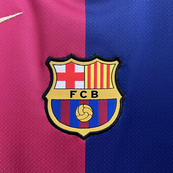 Barcelone Maillot Domicile 2024-25 – Image 5