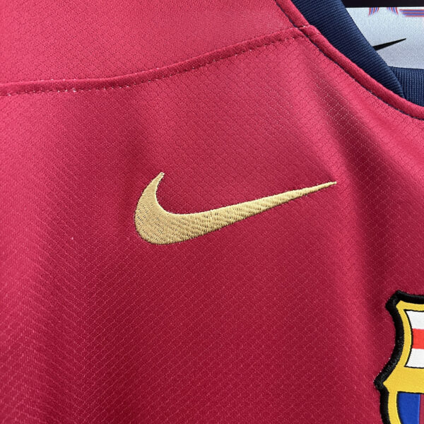 Barcelone Maillot Domicile 2024-25 – Image 6