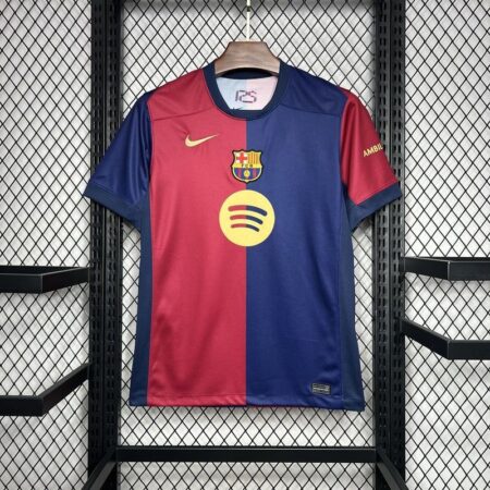 Barcelone Maillot Domicile Big Sponsor 2024-25