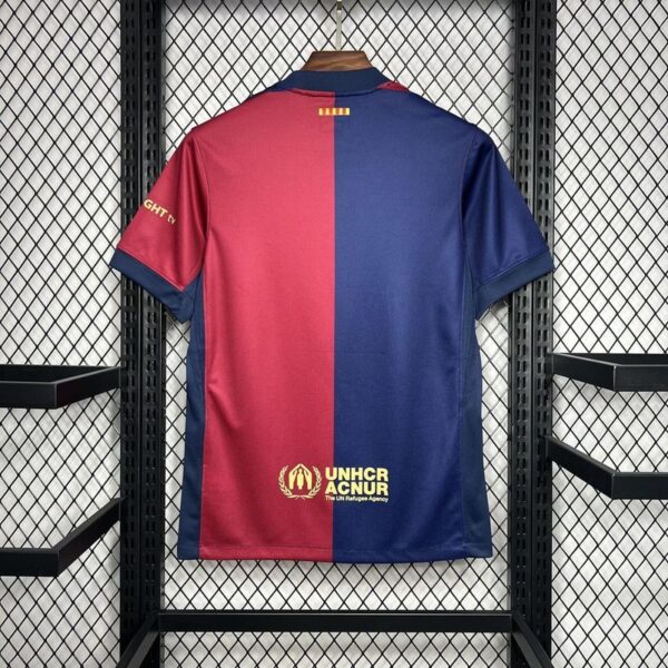 Barcelone Maillot Domicile Big Sponsor 2024-25 – Image 2