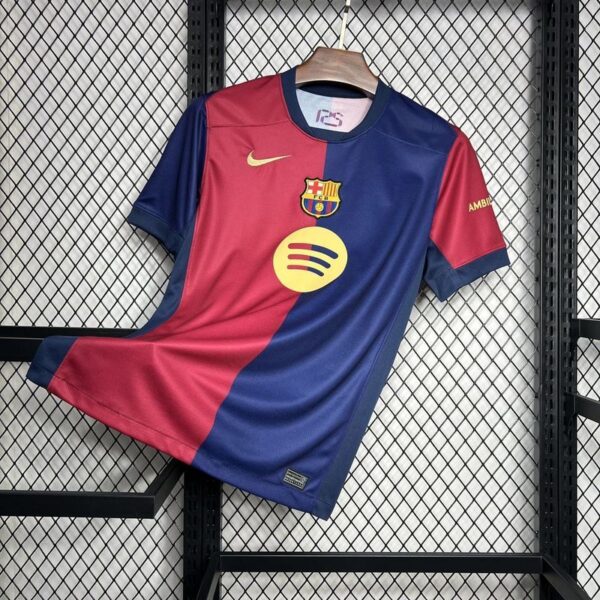 Barcelone Maillot Domicile Big Sponsor 2024-25 – Image 3