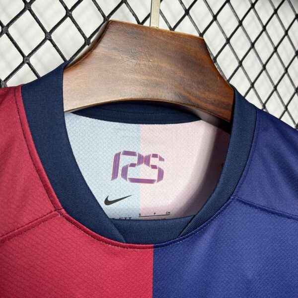 Barcelone Maillot Domicile Big Sponsor 2024-25 – Image 4