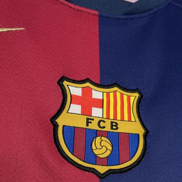 Barcelone Maillot Domicile Big Sponsor 2024-25 – Image 7