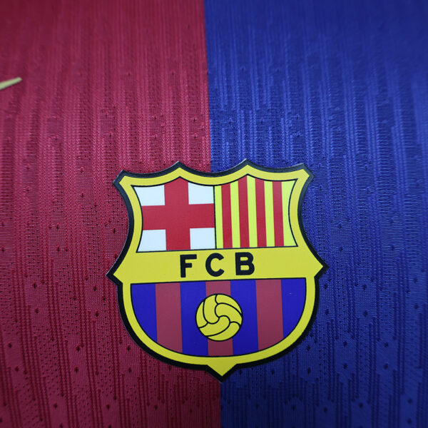 Barcelone Maillot Domicile Big Sponsor Version Player 2024-25 – Image 4