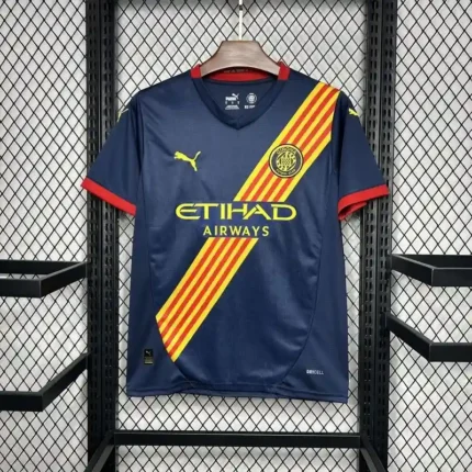 Girona Maillot Extérieur 2024-25