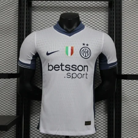 Inter Milan Maillot Extérieur Version Player 2024-25