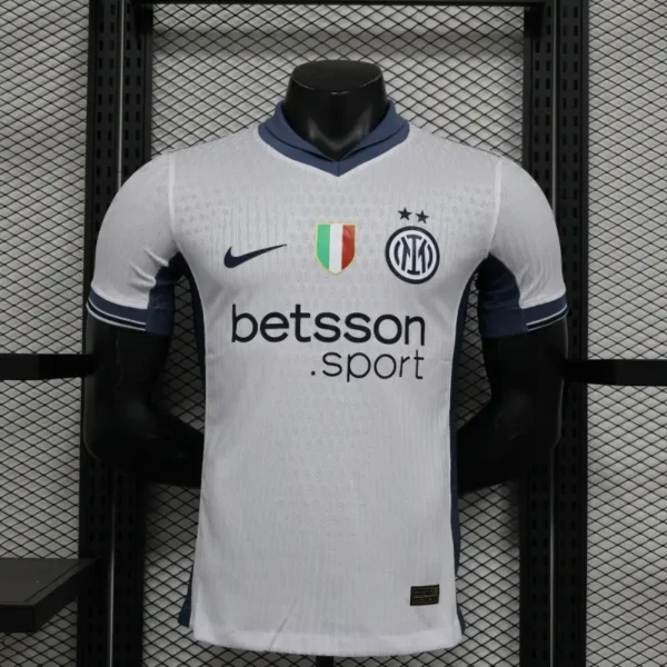 Inter Milan Maillot Extérieur Version Player 2024-25