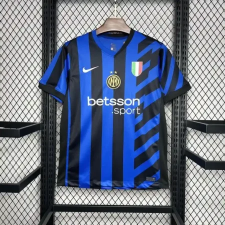 Inter Milan Maillot Domicile 2024-25