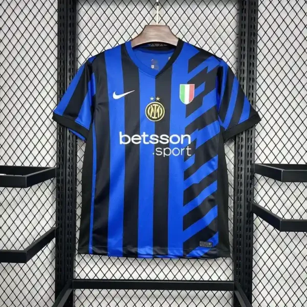 Inter Milan Maillot Domicile 2024-25