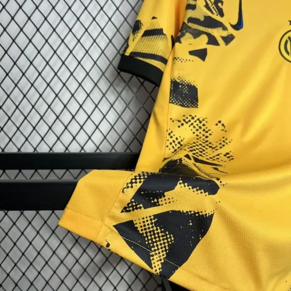 Inter Milan Maillot Second Extérieur 2024-25 – Image 8