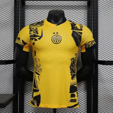 Inter Milan Maillot Second Extérieur Version Player 2024-25