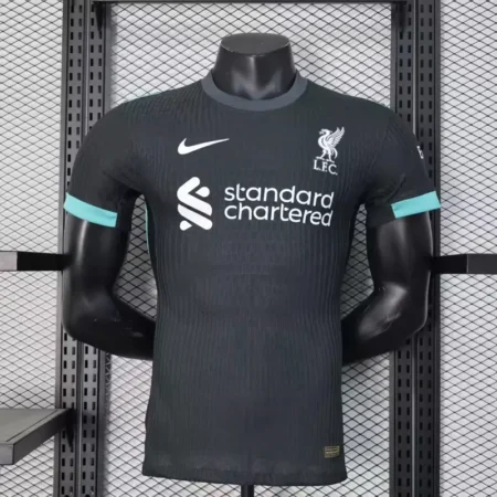 Liverpool Maillot Extérieur Version Player 2024-25