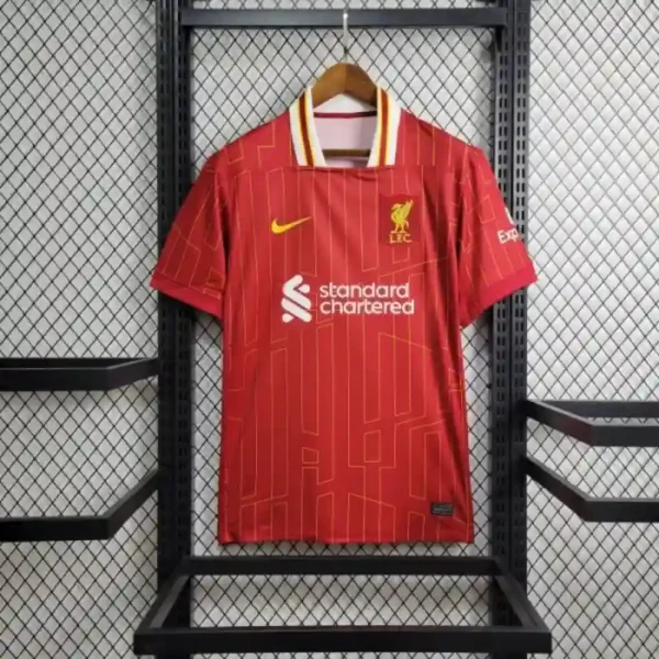 Liverpool Maillot Domicile 2024-25