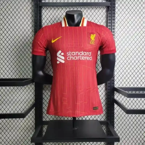 Liverpool Maillot Domicile Version Player 2024-25