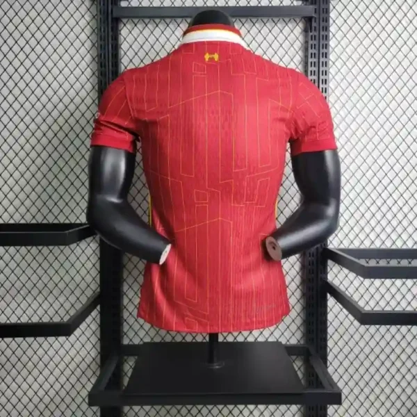 Liverpool Maillot Domicile Version Player 2024-25 – Image 2