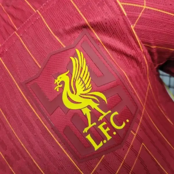Liverpool Maillot Domicile Version Player 2024-25 – Image 4