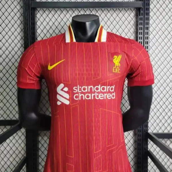 Liverpool Maillot Domicile Version Player 2024-25 – Image 7