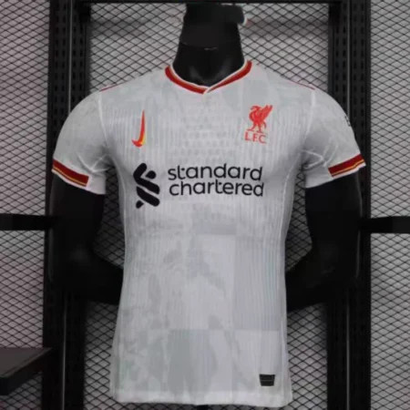 Liverpool Maillot Second Extérieur Version Player 2024-25