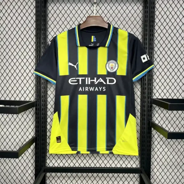 Manchester City Maillot Extérieur 2024-25