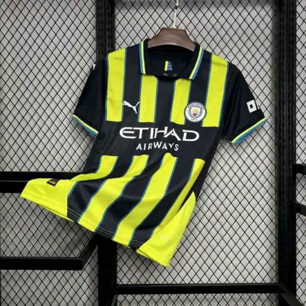 Manchester City Maillot Extérieur 2024-25 – Image 8