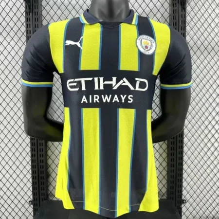 Manchester City Maillot Extérieur Version Player 2024-25