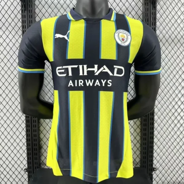 Manchester City Maillot Extérieur Version Player 2024-25