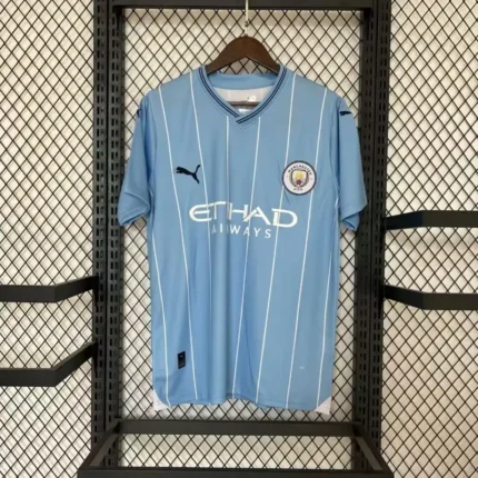 Manchester City Maillot Domicile 2024-25