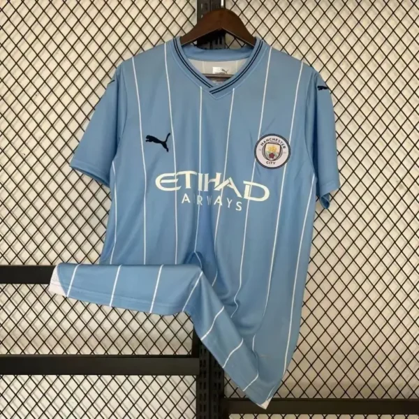 Manchester City Maillot Domicile 2024-25 – Image 4