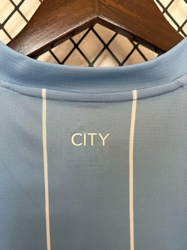 Manchester City Maillot Domicile 2024-25 – Image 7