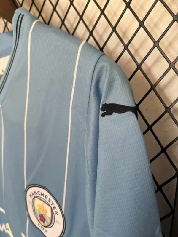 Manchester City Maillot Domicile 2024-25 – Image 8